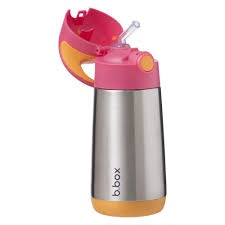 B Box | Insulated Drink Bottle - Strawberry Shake