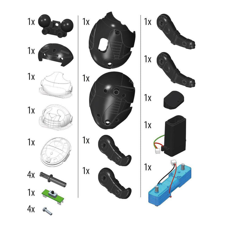 clementoni | Rolling Bot (2021) Panda