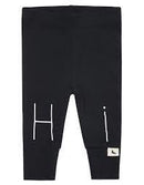 Turtledove Hi legging black- Organic