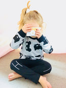 Turtledove Hi legging black- Organic