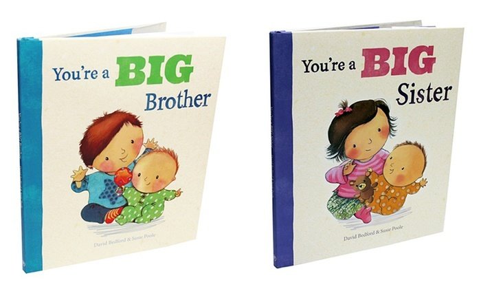 You're a BIG Sister Hardcover