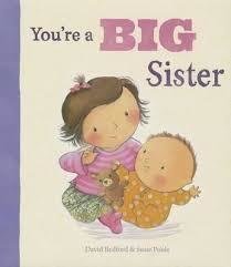 You're a BIG Sister Hardcover