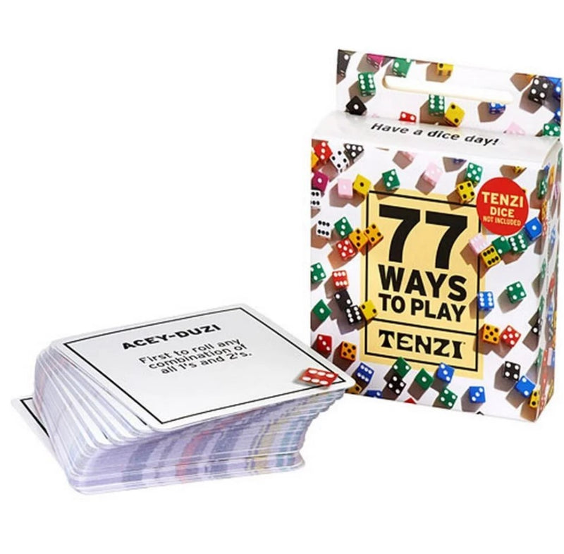 77 Ways to Play Tenzi