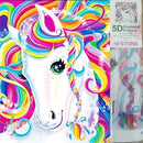 5D Diamond Art - Rainbow Horse