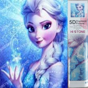 5D Diamond Art Frozen- Elsa