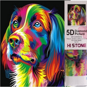 5D Crystal Art Diamond - Dog