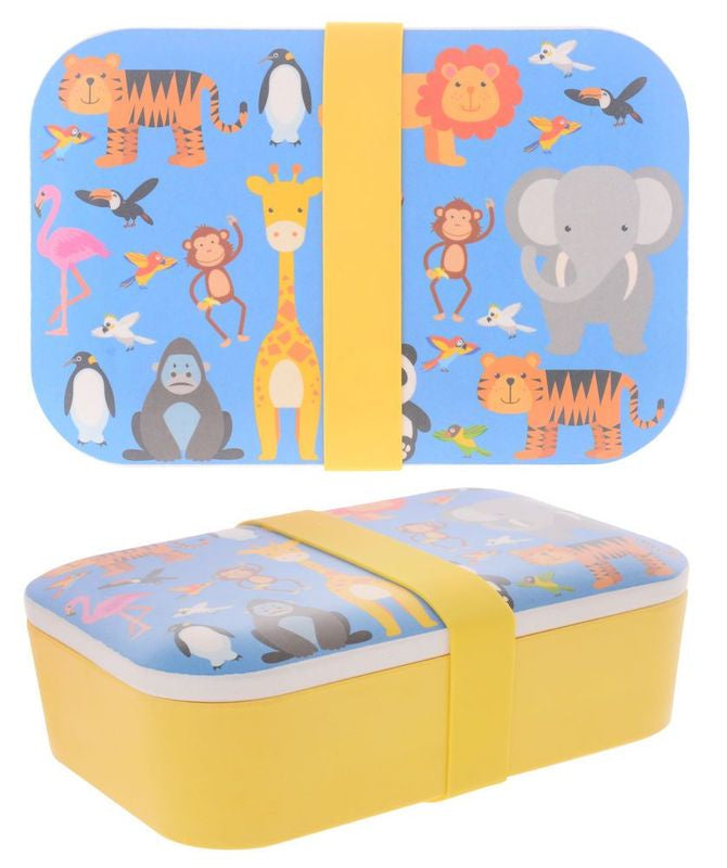 Bamboo  Zoo Animal Treat/Snack Box