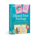 Eeboo | I Heard Your Feelings Conversation Cards