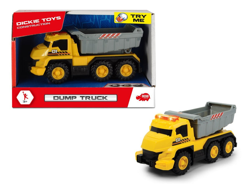 Dickie Toys | DUMP TRUCK L/S 16CM