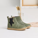 Pretty Brave |  Electric Boot - Khaki XO