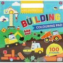 My Favourite Building Colouring Pad