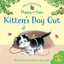 Kitten's Day Out (Mini Farmyard Tales) | Usborne