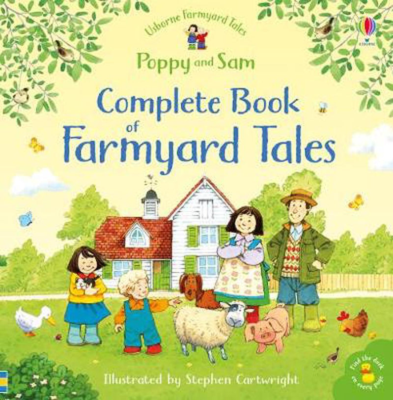 Complete Book of Farmyard Tales - Usborne