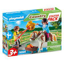 PLAYMOBIL 70505 STARTERPACK RIDING STABLE