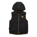 Crywolf | Reversible Vest -Black Khaki RRP $99.99  SPECIAL $69.99