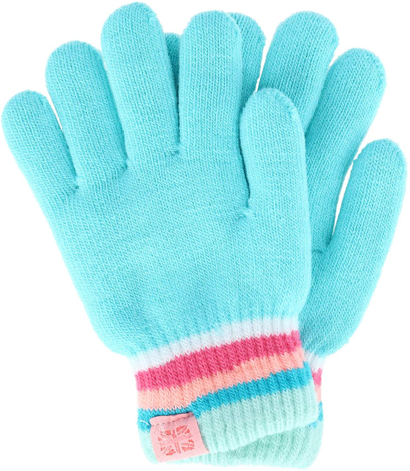 Britts knits | PLAY ALL DAY GLOVES KIDS - AQUA