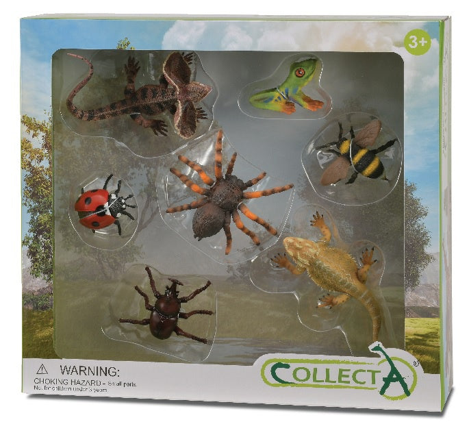 COLLECTA 7pc Insects Boxed Set