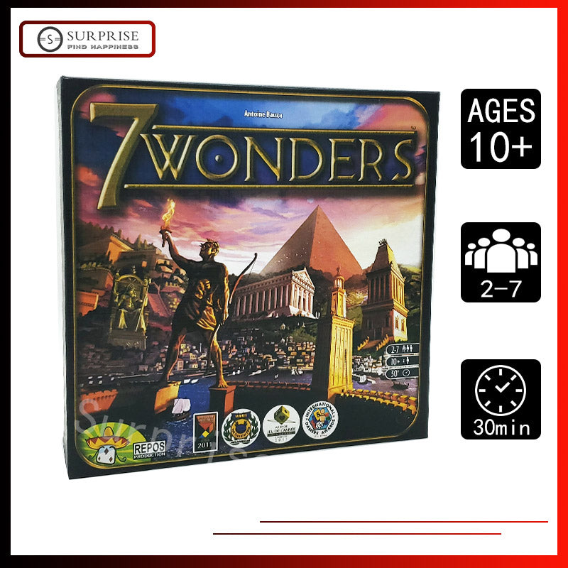 7 Wonders 2nd Edition Game