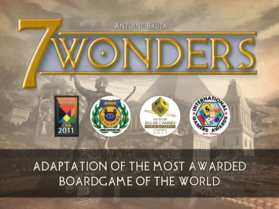 7 Wonders 2nd Edition Game