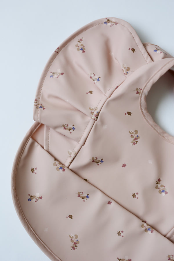 Snuggle Hunny | Posy frill  Waterproof Bib