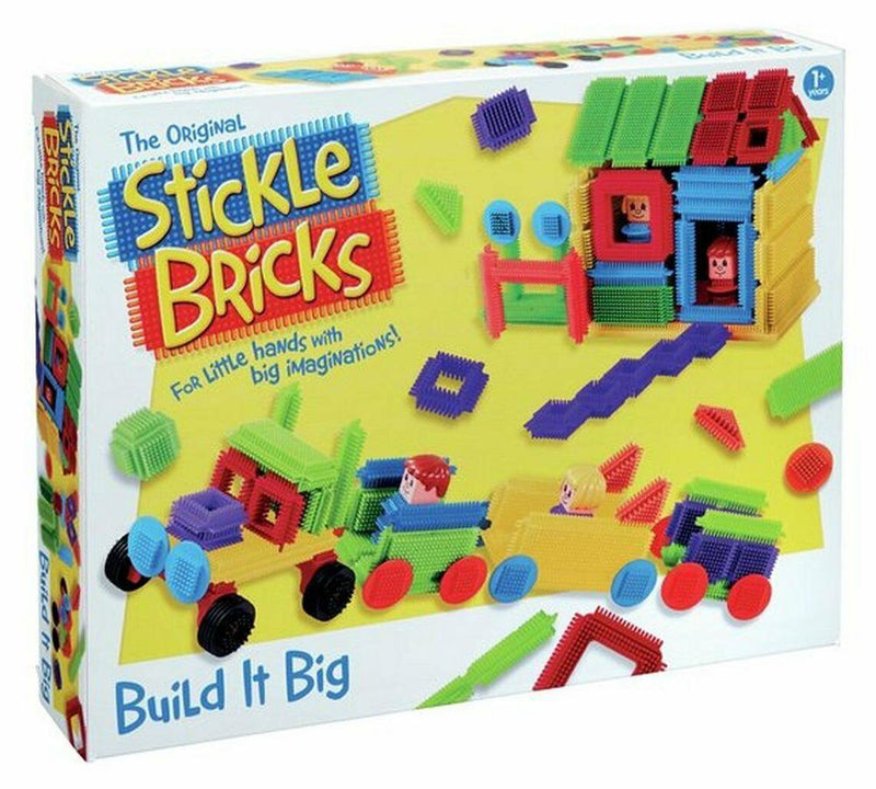 Stickle Bricks Build It Big