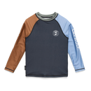 Crywolf | Rash Vest-Ocean Grey