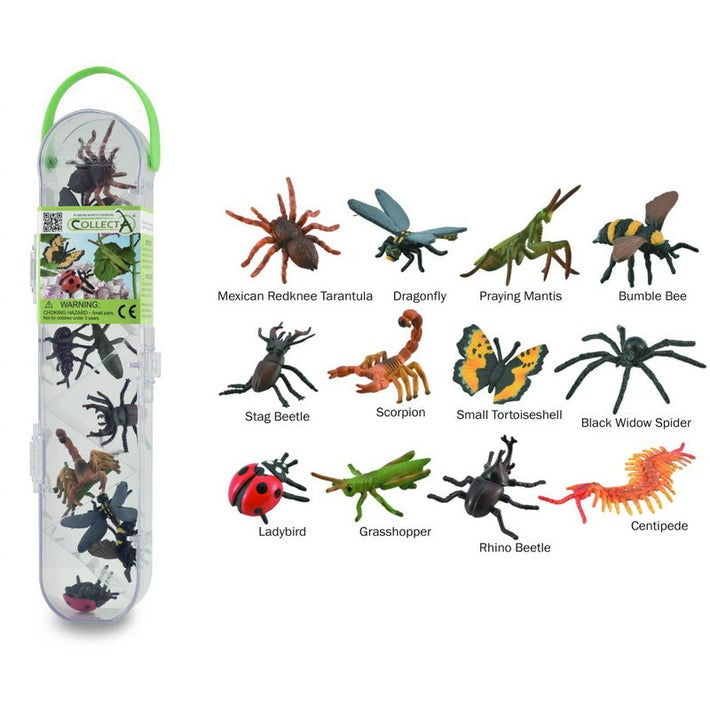 CollectA | Box of Mini Insects and Spiders