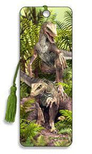3D Lenticular Bookmark - Bad Boys (Raptor)