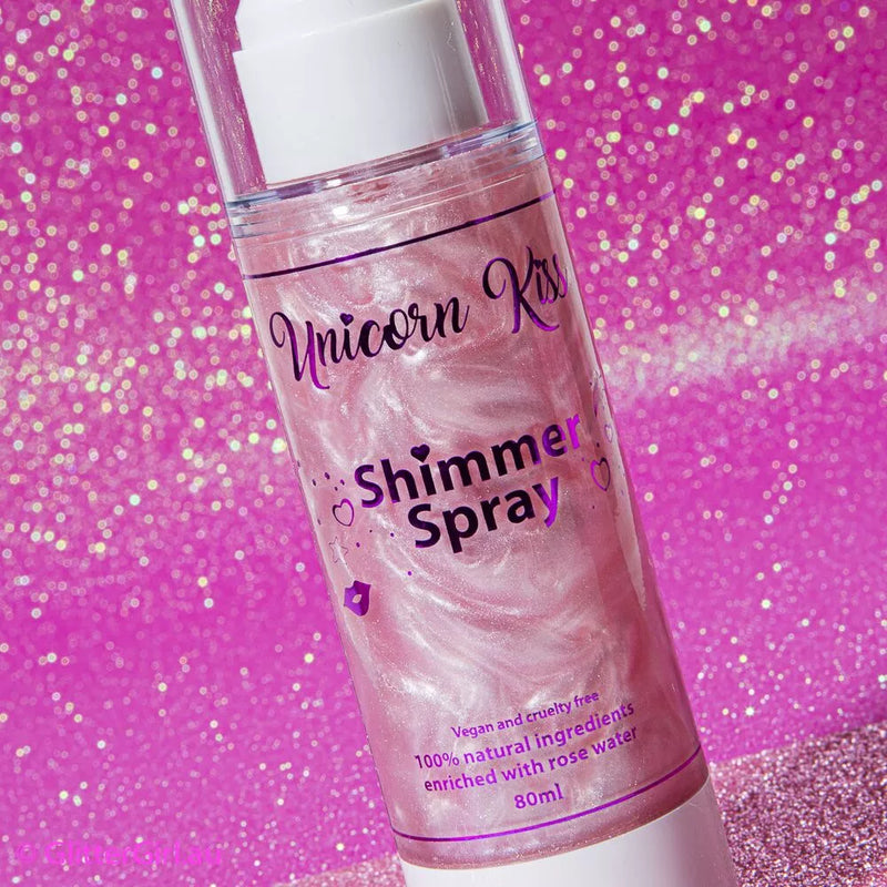 Unicorn Kiss Shimmer Spray
