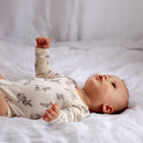 Burrow & Be |  L/S Bodysuit - Burrowers Almond