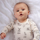 Burrow & Be |  L/S Bodysuit - Burrowers Almond