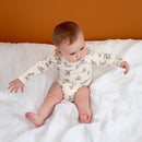 Burrow & Be |  L/S Bodysuit - Burrowers Almond