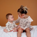 Burrow & Be |  L/S Bodysuit - Burrowers Almond