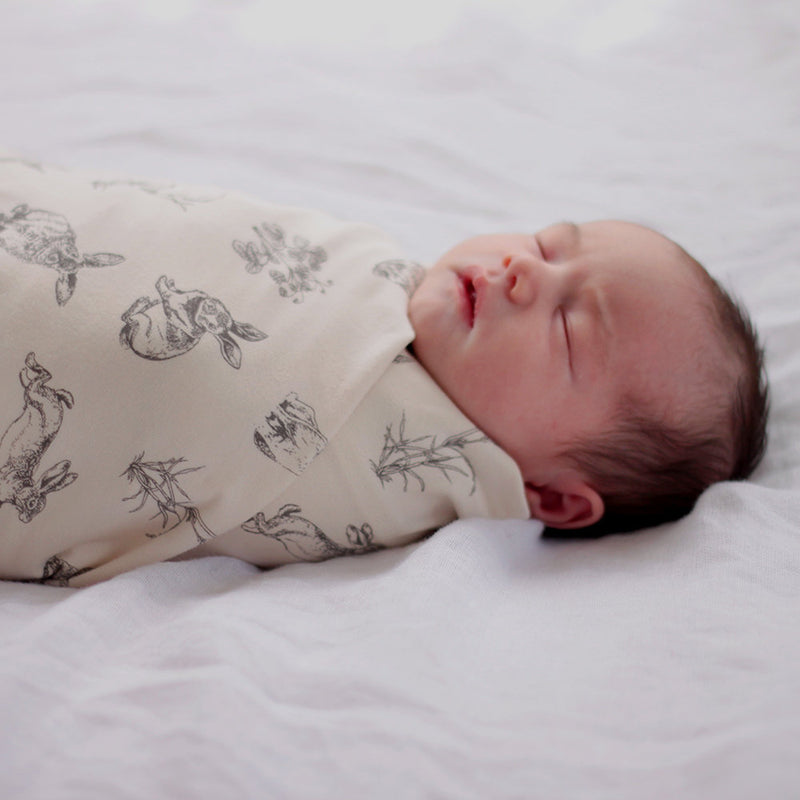 Burrow & Be | Burrowers Almond Swaddle