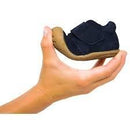 Rose et Chocolat Soft Stepz- suede Tan Girls boots