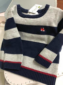 Beanstork | Top & Trousers - Navy Stripe