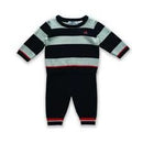 Beanstork | Top & Trousers - Navy Stripe