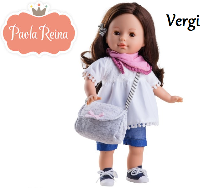 Paola Reina vergi Blandita Spanish Doll