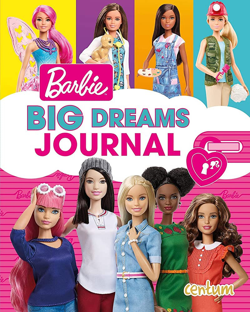 Barbie Big Dreams Journal Hardcover