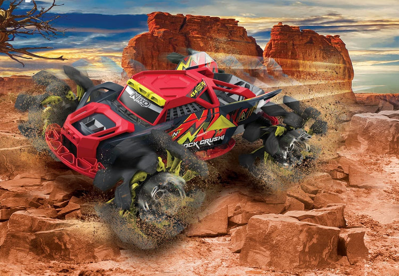 Nikko | Rock CrushR RC Vehicle - Red Lightening