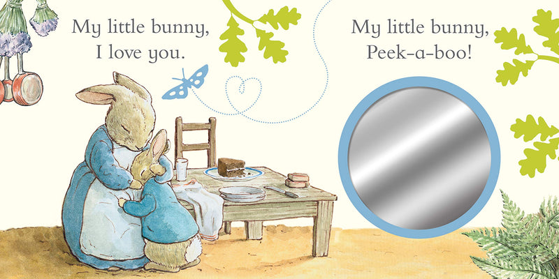 Peter Rabbit I Love You Board book