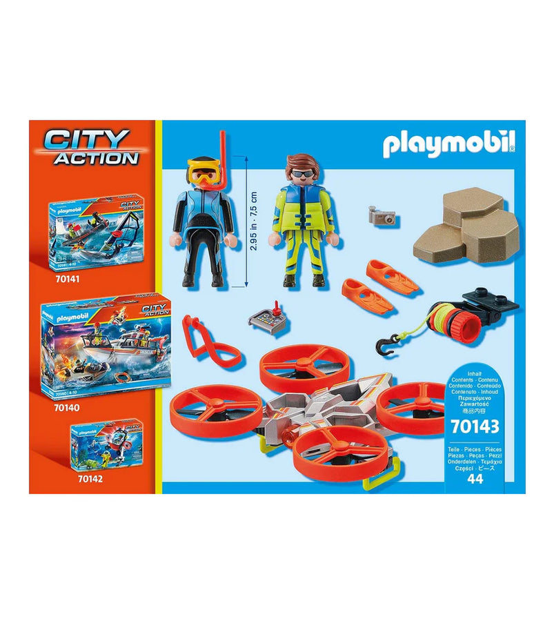 Playmobil | City Action - Diver Rescue with Drone