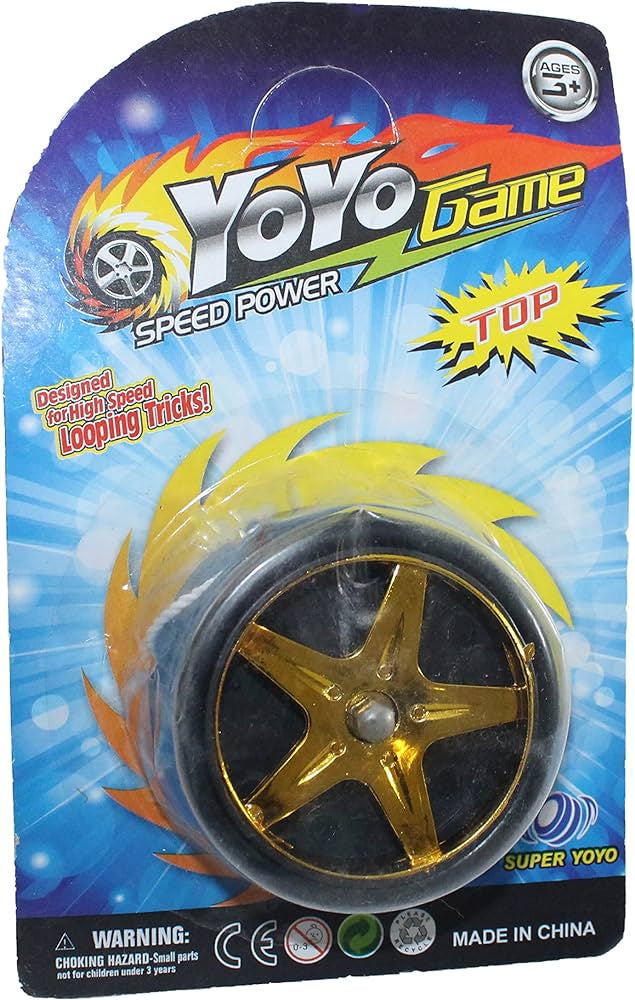 Yoyo Game speed power