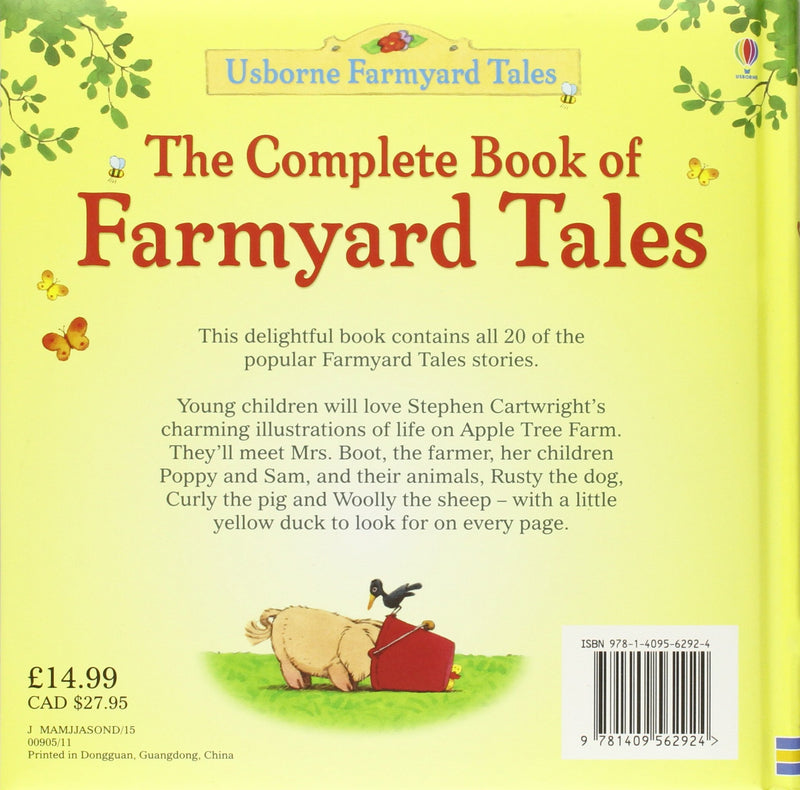 Complete Book of Farmyard Tales - Usborne