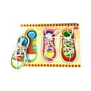Fun Factory |Wooden - Shoe lacing puzzle