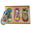 Fun Factory |Wooden - Shoe lacing puzzle