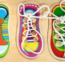 Fun Factory |Wooden - Shoe lacing puzzle
