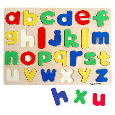 Fun Factory | Wooden - Alphabet lower case
