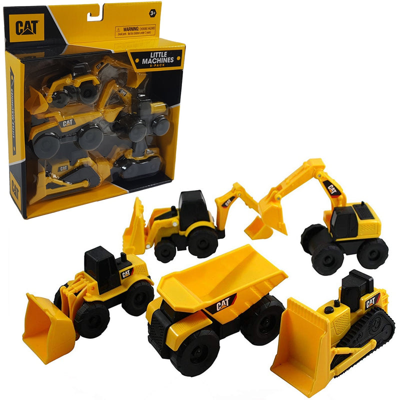 CAT Little Machines 5pk