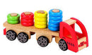 Discoveroo | Sort n Stack Wooden Truck